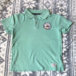 Mexx Mint Green Boys Polo Shirt
